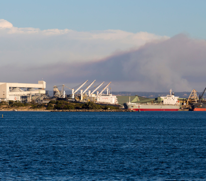 preview image for the project: Bunbury Port Coal Export Berth Options Study