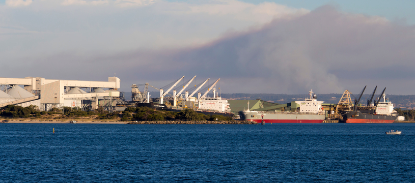 preview image for the project: Bunbury Port Coal Export Berth Options Study