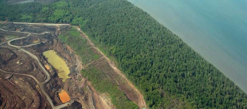 preview image for the project: Sebuku Mine Expansion Project Feasibility Study, Indonesia