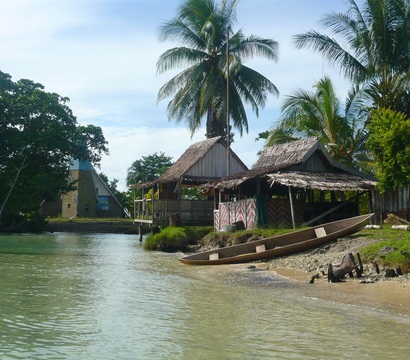 preview image for the project: Climate Change Vulnerability and Adaptation Planning for Choiseul Bay, Solomon Islands