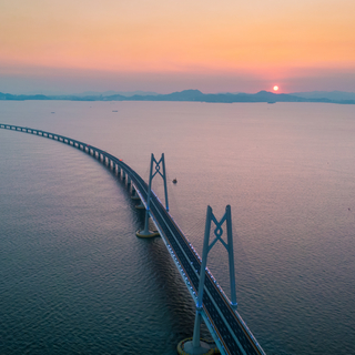 Preview image for the project: Marine Support to the Hong Kong- Zhuhai- Macau Bridge