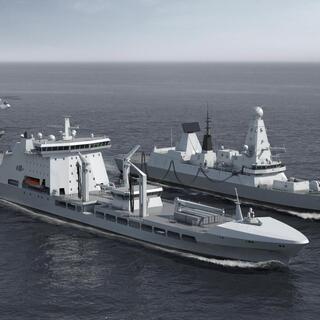Preview image for the project: Royal Fleet Auxiliary MARS Tanker Design
