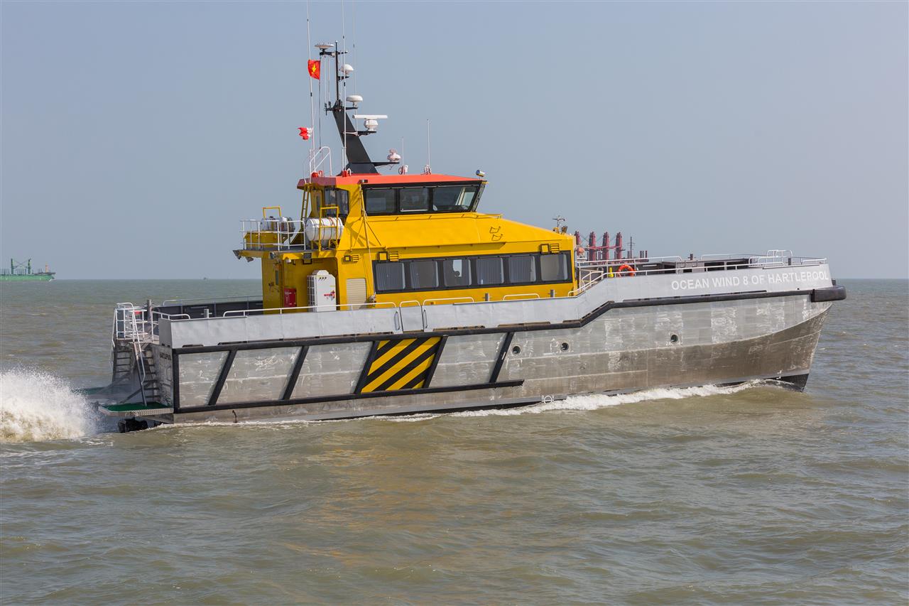 Image number 1 of the vessel: 26m Windfarm Support Vessel