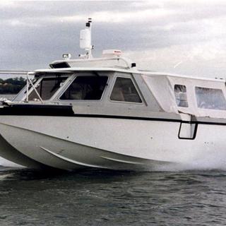 Preview image for the project: 9m Water Taxi