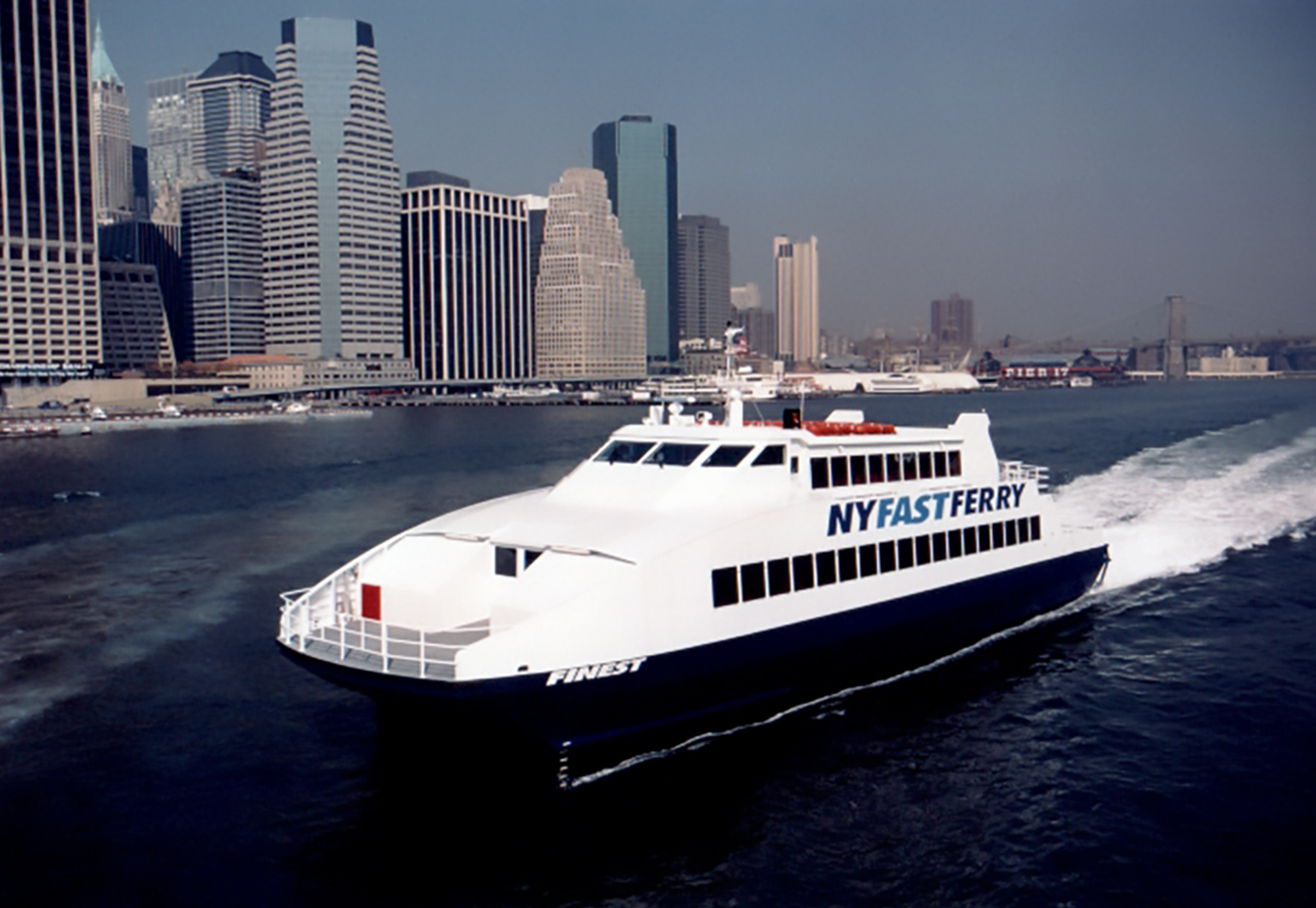 Image number 1 of the vessel: 39m High Speed Pax Ferry