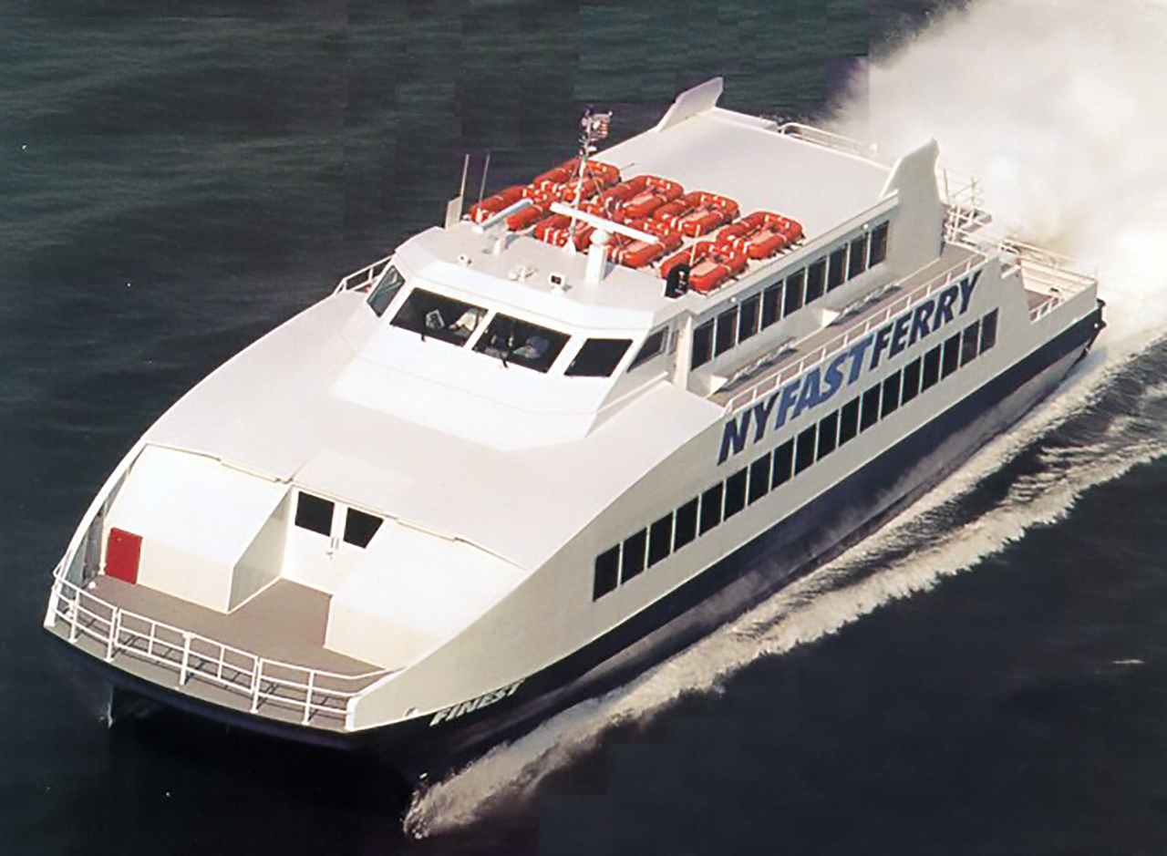 Image number 2 of the vessel: 39m High Speed Pax Ferry