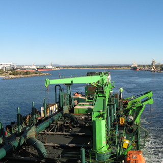 Preview image for the project: Bunbury and Port Hedland Maintenance Dredging