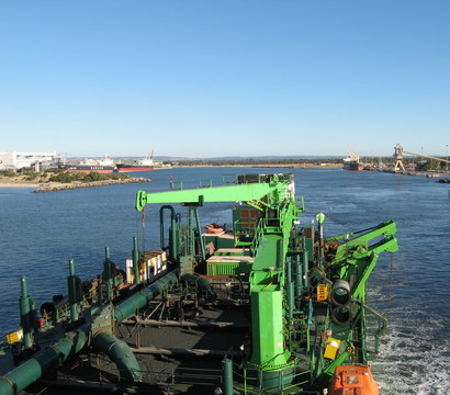 preview image for the project: Bunbury and Port Hedland Maintenance Dredging