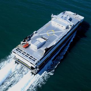 Preview image for the project: 72m High Speed Ro-Pax Ferry