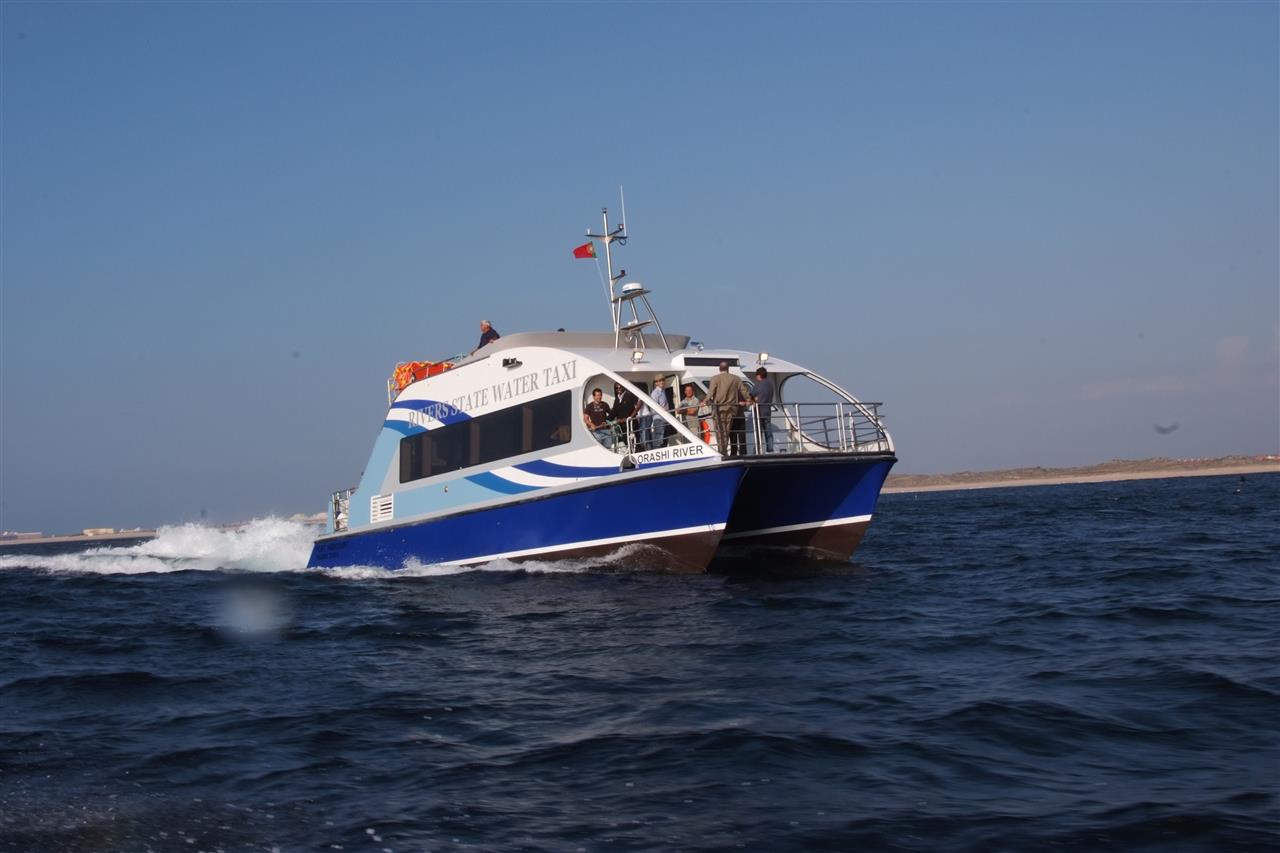Image number 3 of the vessel: 18m Passenger Ferry
