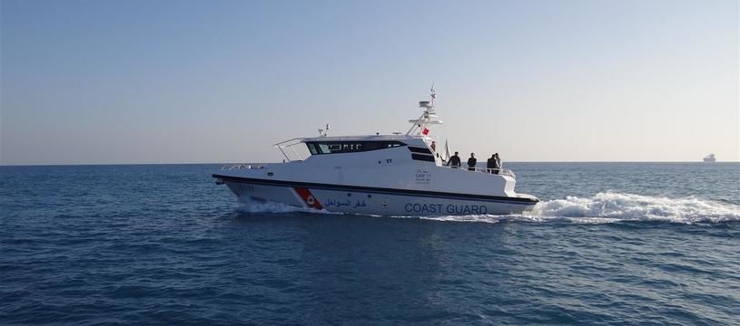 preview image for the project: 18m Patrol Boat