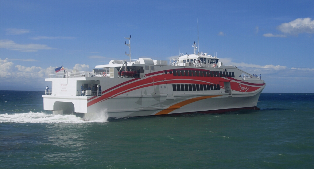 Image number 1 of the vessel: 58m High Speed Ro Pax Ferry