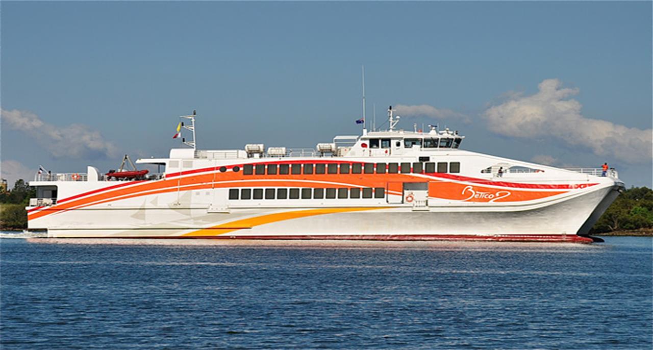 Image number 3 of the vessel: 58m High Speed Ro Pax Ferry