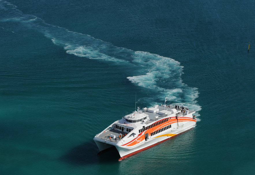 Image number 4 of the vessel: 58m High Speed Ro Pax Ferry