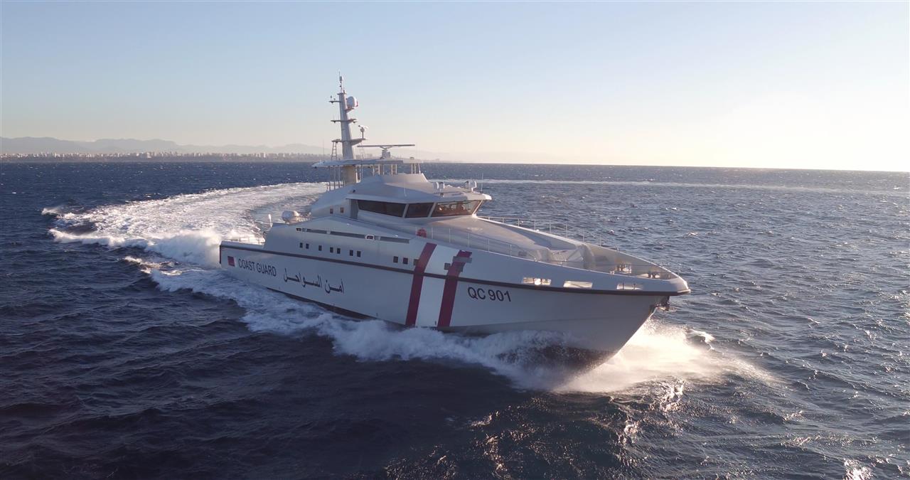 ng957 - 48m qatar patrol boat