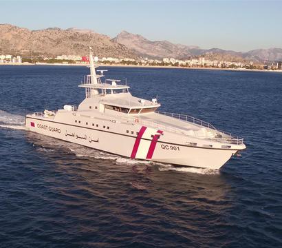 preview image for the project: 48m Patrol Boat
