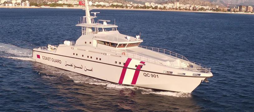 preview image for the project: 48m Patrol Boat