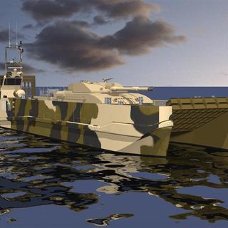 Preview image for the project: 30m Fast Landing Craft