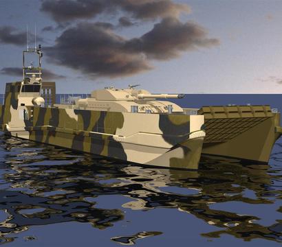 preview image for the project: 30m Fast Landing Craft