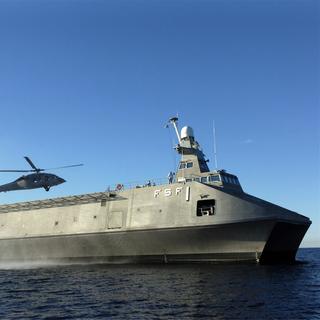 Preview image for the project: 80m Cat Navy Vessel