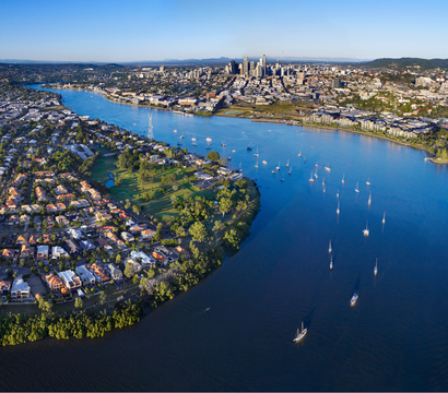 preview image for the project: Brisbane River Catchment Flood Study – Comprehensive Hydraulic Assessment