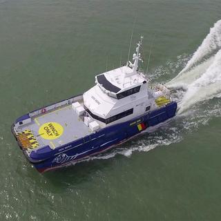 Preview image for the project: 26m Windfarm Support Vessel