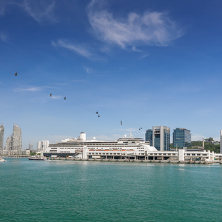 Preview image for the project: Managing Ferry and Cruise Safety, Singapore