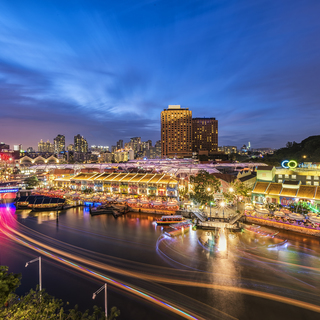 Preview image for the project: River Tourism Risk Assessment, Singapore