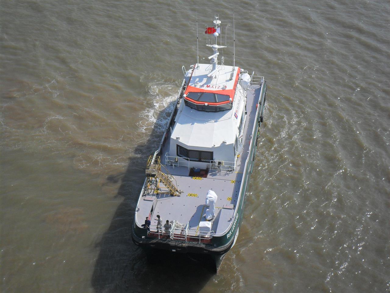 Image number 3 of the vessel: 26m Windfarm Support Vessel