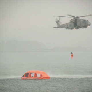 Preview image for the project: SARIS upgrade project for the Danish Coastguard.