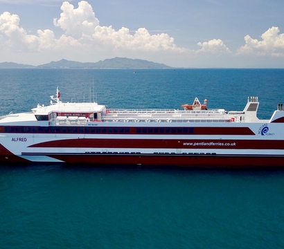 preview image for the project: 85m Passenger Ferry