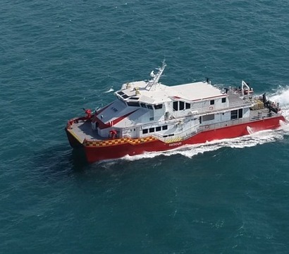 preview image for the project: 42m Heavy Rescue Vessel