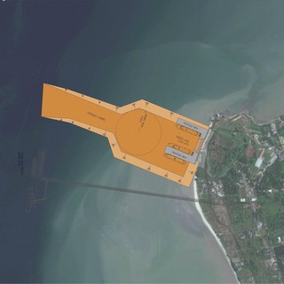 Preview image for the project: Marine Navigation Simulations for a Material Off-loading Facility
