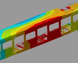 Preview image for the project: Fatigue Analysis for Life Extension of Carbodies and Bogies
