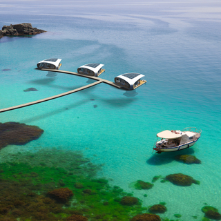 Preview image for the project: Seascape: Floating Modular Villas