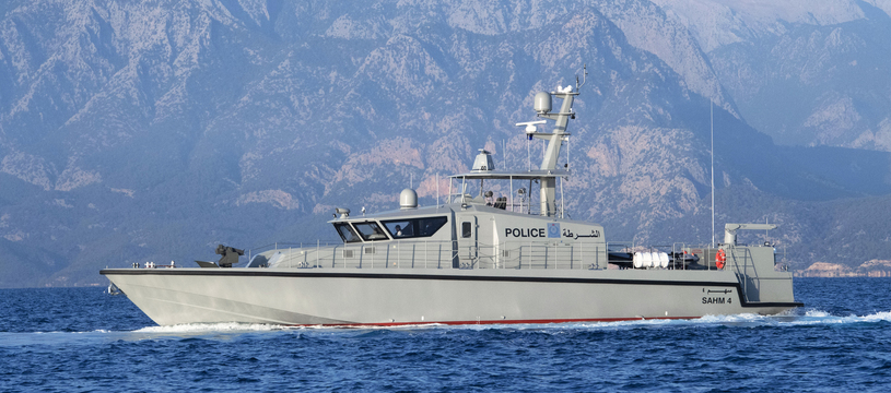 preview image for the project: 26m Royal Oman Police PIV