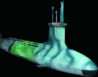 Preview image for the project: BMT SSGT Submarine
