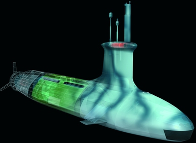 preview image for the project: BMT SSGT Submarine