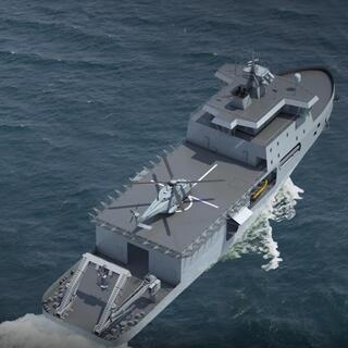 Preview image for the project: BMT SALVAS® Utility Auxiliary Ship