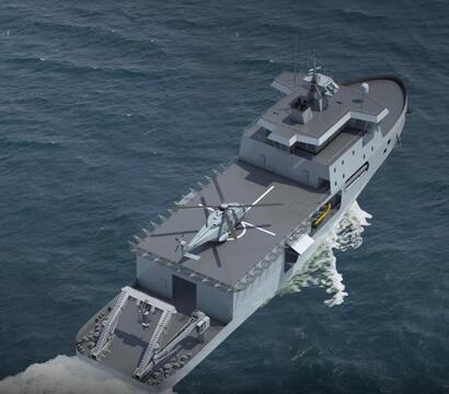 preview image for the project: BMT SALVAS® Utility Auxiliary Ship