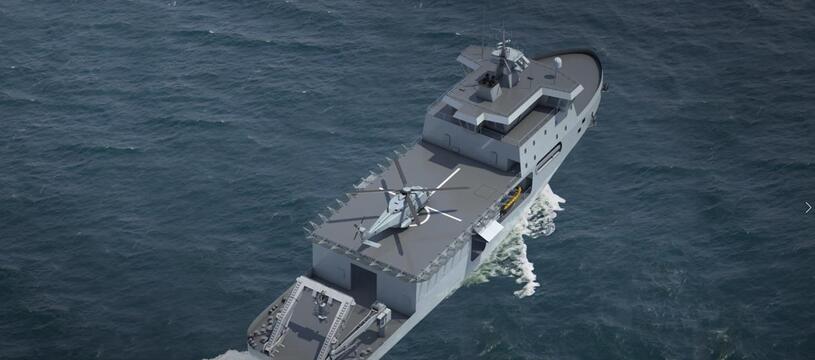preview image for the project: BMT SALVAS® Utility Auxiliary Ship