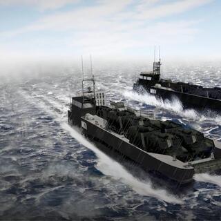 Preview image for the project: BMT CAIMEN® Landing Craft