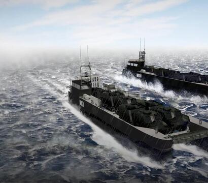 preview image for the project: BMT CAIMEN® Landing Craft