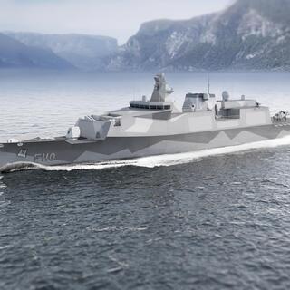 Preview image for the project: BMT VENATOR-110 Frigate