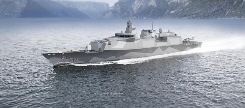 preview image for the project: BMT VENATOR-110 Frigate