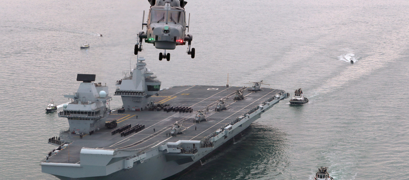 preview image for the project: BMT Aircraft Carrier