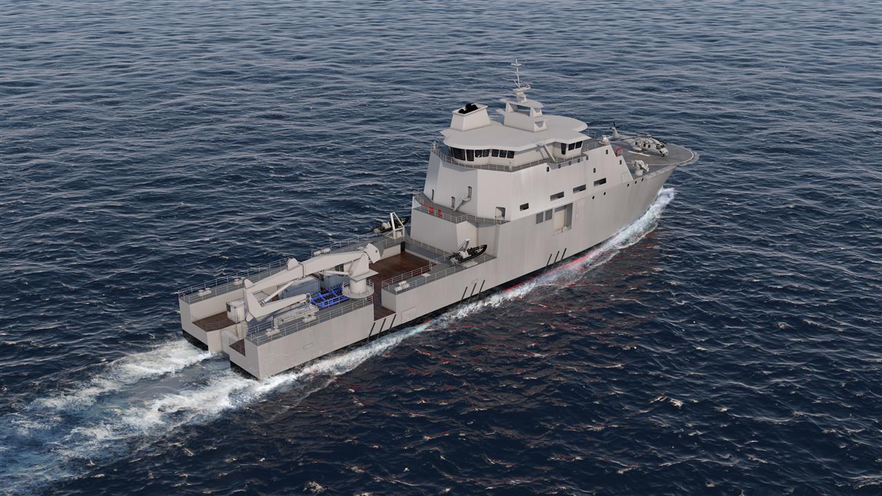 Image number 1 of the vessel: SALVAS® Utility Auxiliary Ship