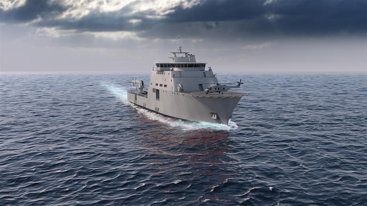 Image number 2 of the vessel: SALVAS® Utility Auxiliary Ship