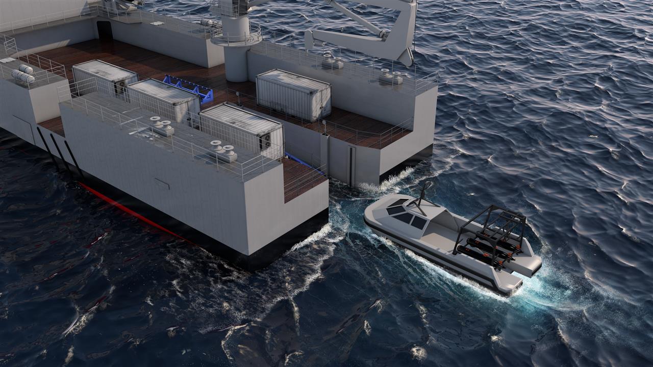 Image number 4 of the vessel: SALVAS® Utility Auxiliary Ship