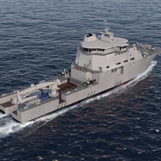 Preview image for the project: SALVAS® Utility Auxiliary Ship